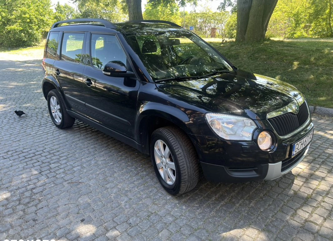 Skoda Yeti cena 26900 przebieg: 239000, rok produkcji 2012 z Radków małe 254